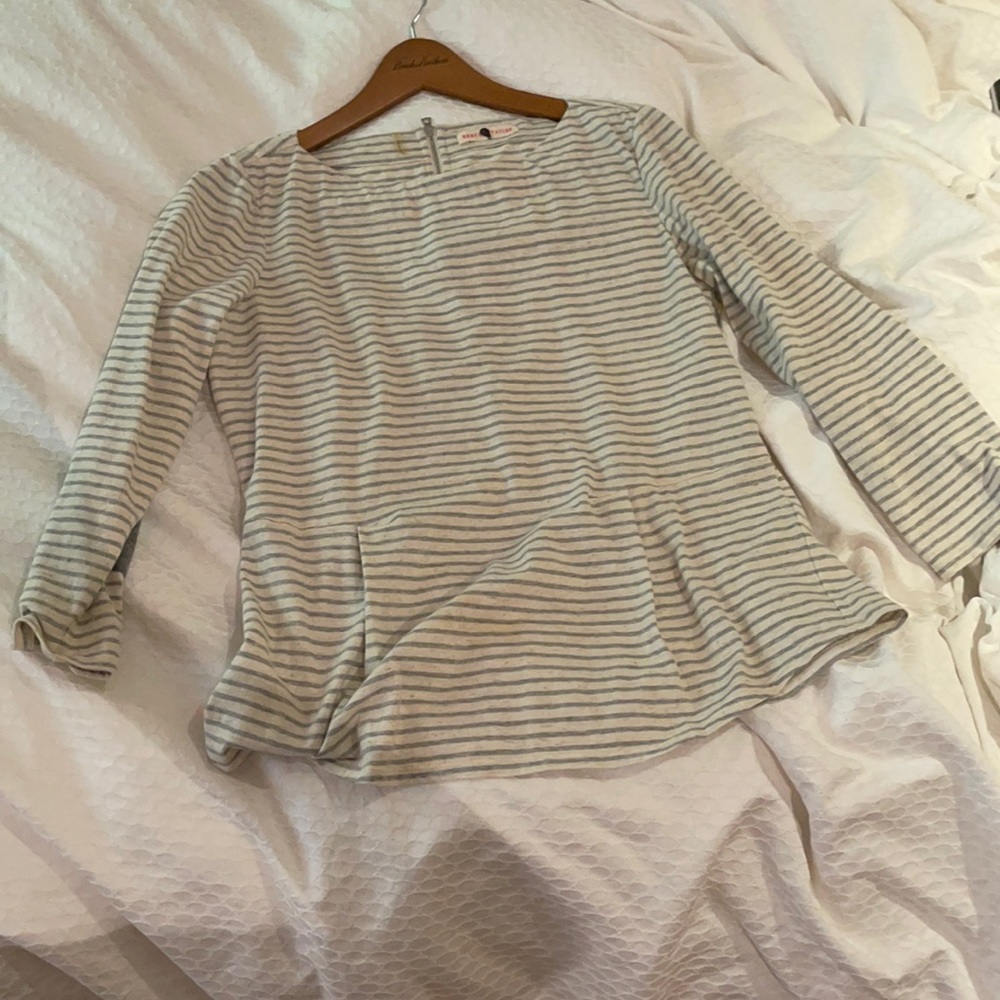 Striped top